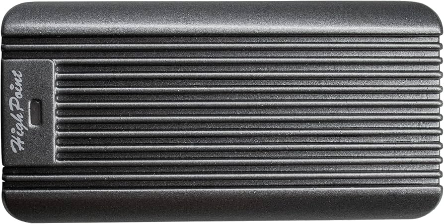 HighPoint RM110 USB-C 3.2 to M.2 NVMe Enclosure