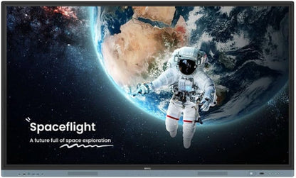 Écran interactif BENQ RM6504 65" 4K UHD avec LAN/HDMI/VGA/DP