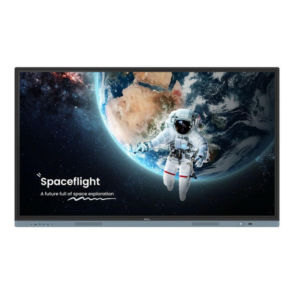 Écran interactif BENQ RM6504 65" 4K UHD avec LAN/HDMI/VGA/DP