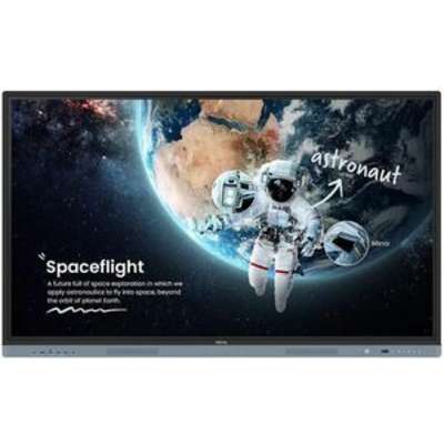Écran interactif BENQ RM6504 65" 4K UHD avec LAN/HDMI/VGA/DP