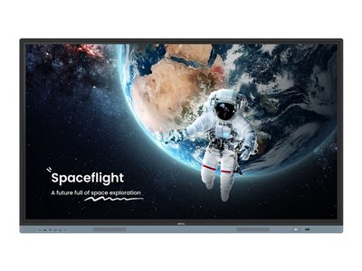 Écran interactif 4K UHD BENQ RM8604 avec LAN/HDMI/VGA/DP