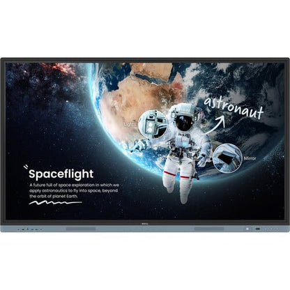 Écran interactif 4K UHD BENQ RM8604 avec LAN/HDMI/VGA/DP