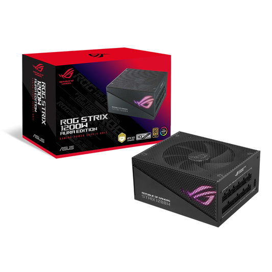 ASUS ROG Strix 1200W Gold Aura Edition Power Supply
