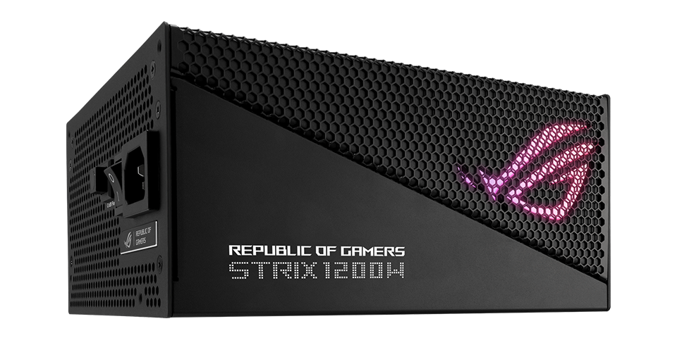 ASUS ROG Strix 1200W Gold Aura Edition Power Supply