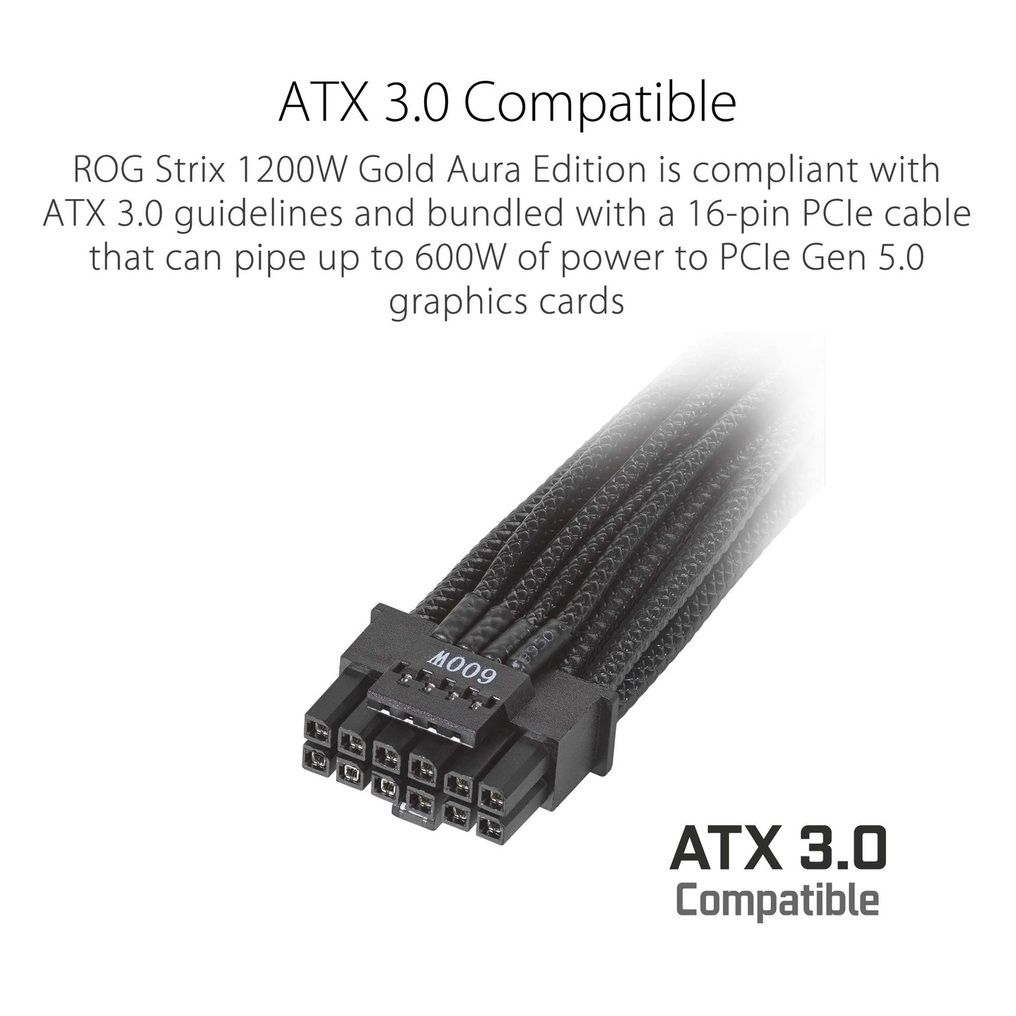 ASUS ROG Strix 1200W Gold Aura Edition Power Supply