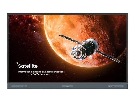 The BenQ RP7504 is a 75-inch interactive display with stunning 4K resolution and a sleek black design. Perfect for collaborative and educational environments, it comes backed by a 3-year warranty for added peace of mind.