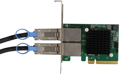 Contrôleur RAID SAS/SATA 8 canaux HighPoint RR2722A PCIe 2.0 x8