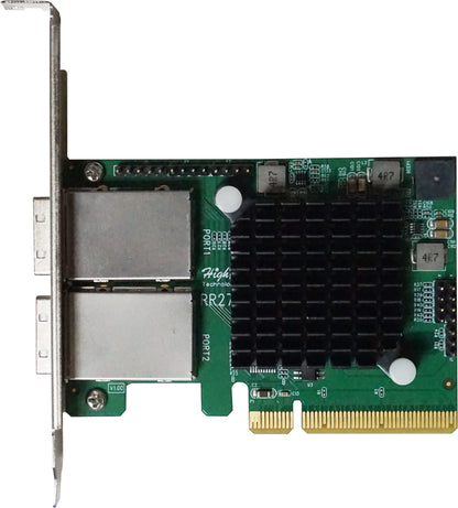 Contrôleur RAID SAS/SATA 8 canaux HighPoint RR2722A PCIe 2.0 x8