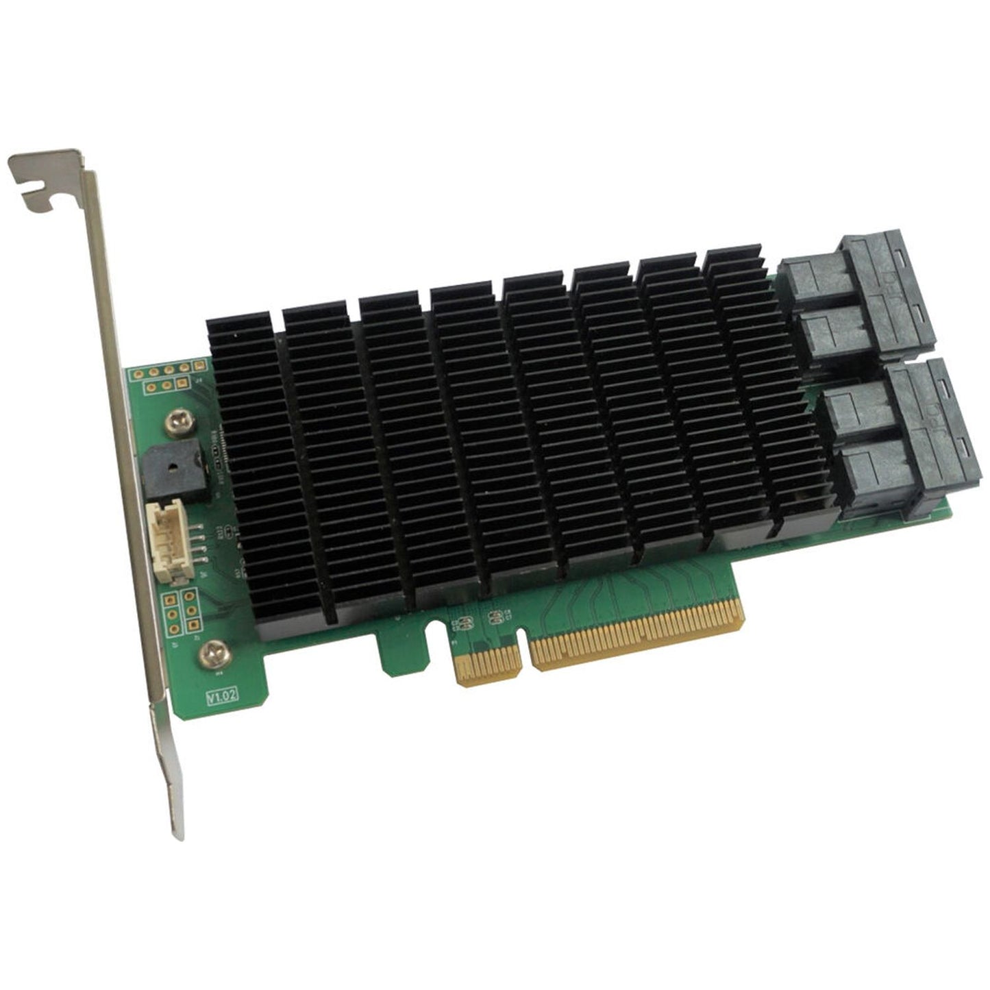 Contrôleur RAID SAS/SATA HighPoint RR2840C PCIe 3.0 x8 8 canaux 6 Gbit/s