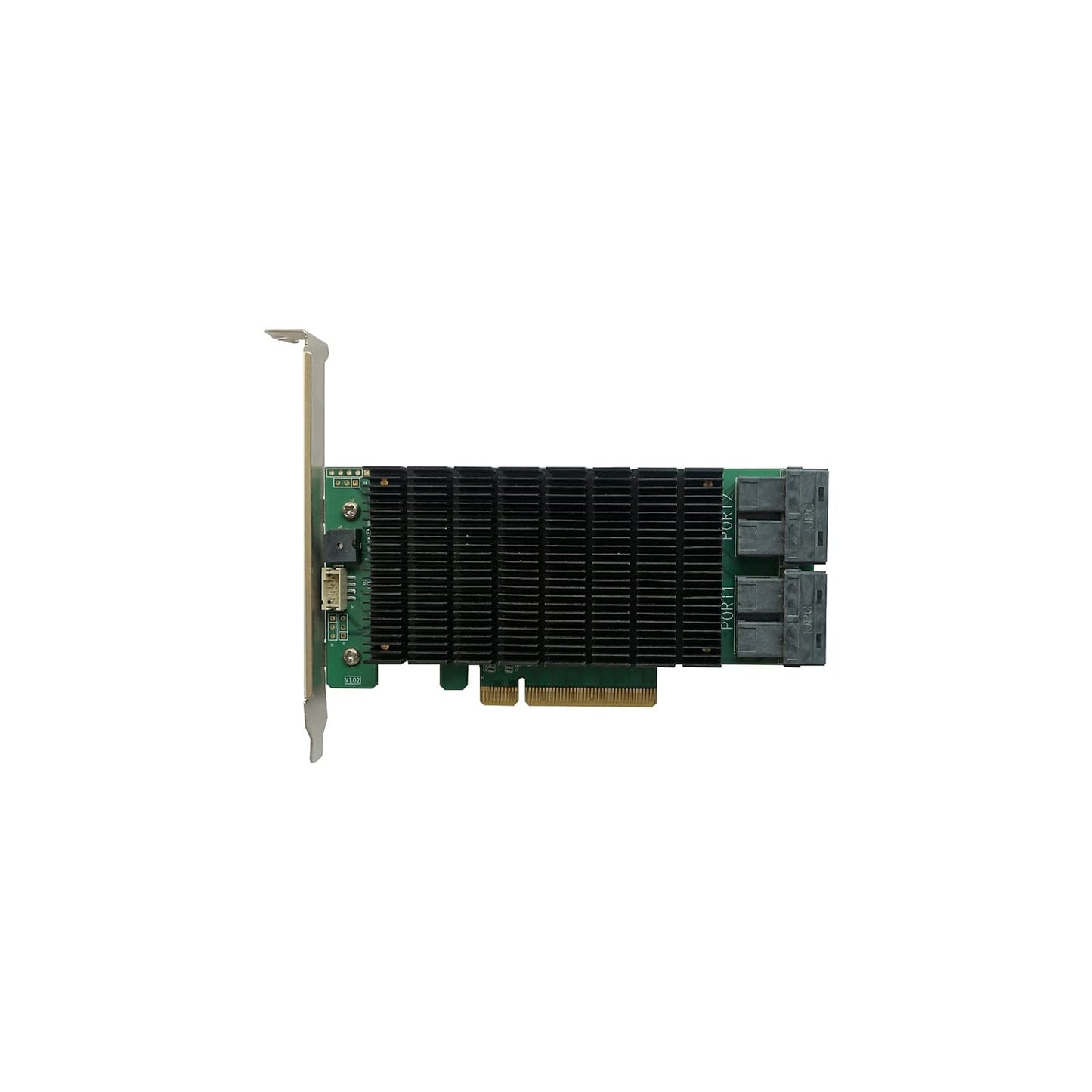 Contrôleur RAID SAS/SATA HighPoint RR2840C PCIe 3.0 x8 8 canaux 6 Gbit/s