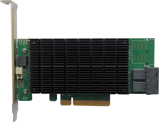 HighPoint RR3720C PCIe 3.0 x8 8-Channel 12Gb/s SAS/SATA RAID Controller