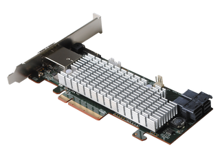 Contrôleur RAID HighPoint RR3742A PCIe 3.0 x8 16 canaux SAS/SATA 12G