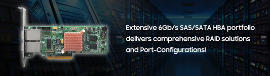 HighPoint RR4520SGL PCIe 2.0 x8 8-Channel 6Gb/s SAS/SATA RAID Controller
