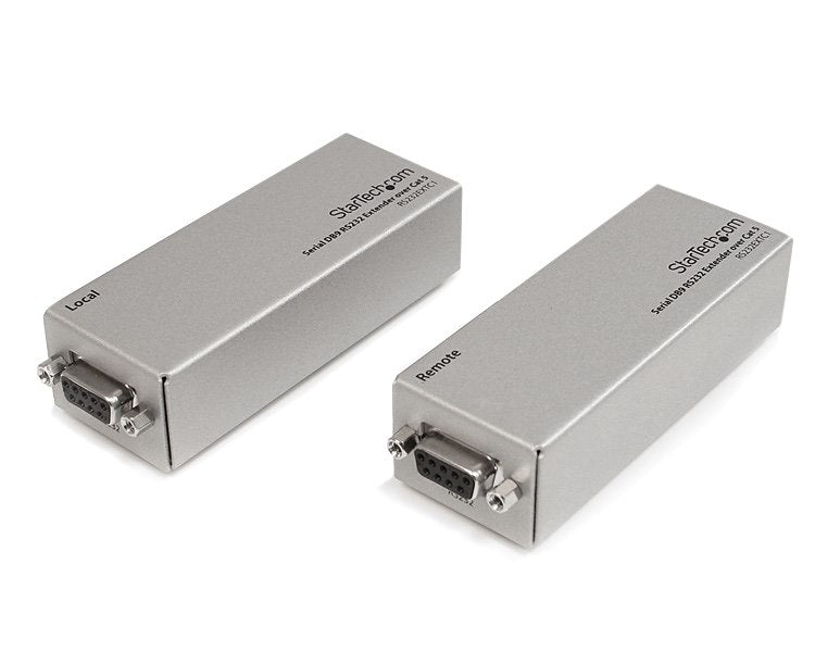 StarTech RS232 Serial Extender over Cat5 - 3300 ft
