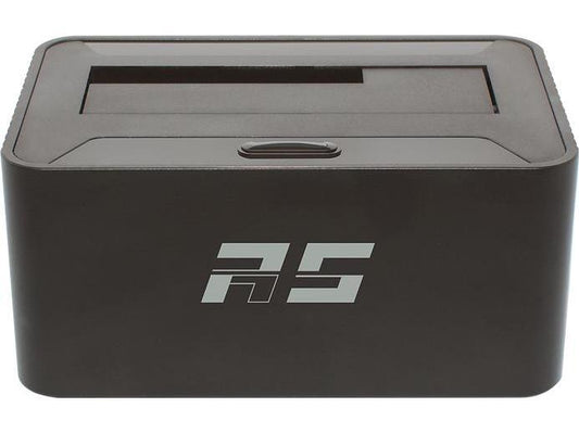 HighPoint RS5411A is a single-bay USB 3.0 SATA drive dock designed for high-speed access to any SATA hard drive or SSD. Featuring plug-and-play installation compatible with Windows, Linux, and macOS, it offers simple and efficient drive connectivity for IT professionals and enthusiasts.