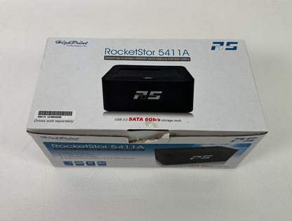 Station d'accueil pour disque dur SATA USB 3.0 à baie unique HighPoint RS5411A