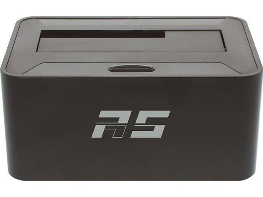 The HighPoint RS5411D is a versatile USB 3.0 SATA Drive Dock designed for fast storage access and peripheral expansion. Featuring plug-and-play support across Windows, Linux, and macOS platforms, it eliminates the need for driver installation. With integrated USB charging, audio I/O, Ethernet, and SD card support, this dock streamlines connectivity and enhances workstation flexibility.