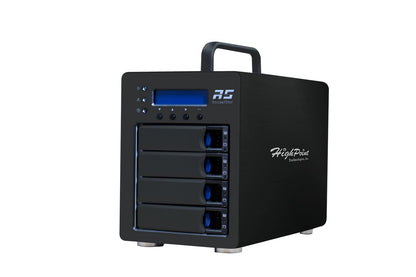 Boîtier RAID HighPoint RocketStor 6434TS 4 baies 12 Go SAS/SATA