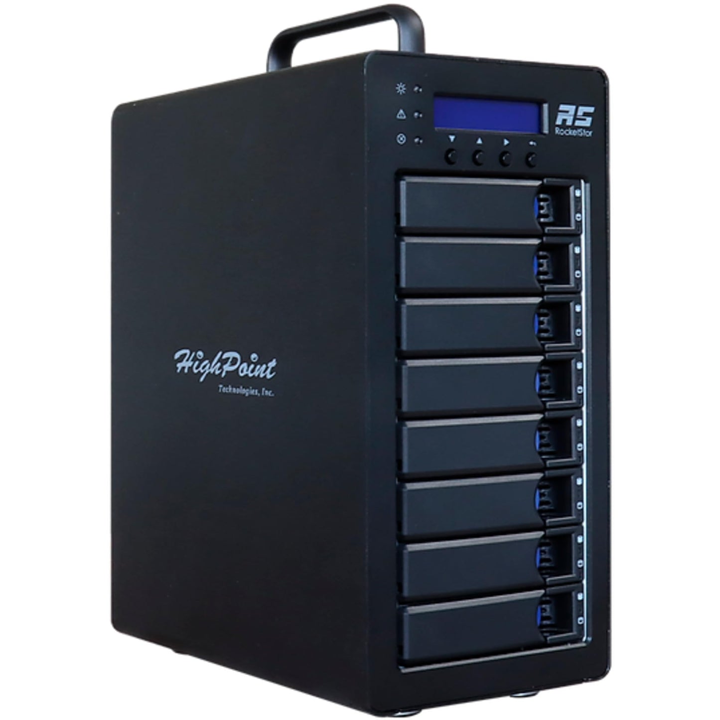 HIGHPOINT RocketStor 6618V Thunderbolt 3 8‑Bay RAID Enclosure