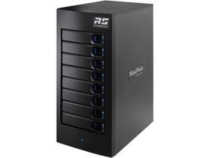 HighPoint RS6628A 8-Bay TB3 Hardware RAID Enclosure