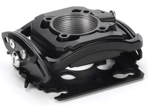 The CHIEF RSMA313 Mini RPA Elite is a durable ceiling projector mount designed for secure and discreet installations. Featuring a keyed locking mechanism and compact design, this mount supports both universal and custom configurations and includes the SSM313 adapter. An ideal choice for AV professionals looking for reliability and security in tight spaces.