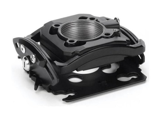 The Chief RSMA349 is a Mini Elite Custom Projector Mount that comes with SSM349 and is finished in black. Designed for streamlined and secure projector installations, this TAA-compliant mount is built in the United States and suited for environments requiring compact yet reliable mounting solutions. Its custom design ensures compatibility and ease of use during setup.