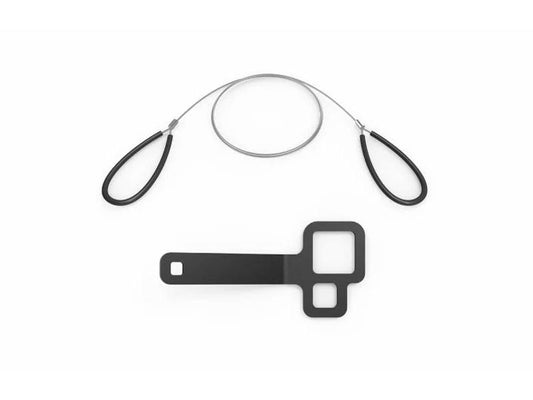 The COMPULOCKS VHB Stick Pad Removal Tool is designed for safe and effective detachment of adhesive plates used in device mounting solutions, including HoverTab, Blade Plate, IT mount, Glass mount, and PowerMove. Ideal for IT maintenance and equipment reconfiguration, this tool supports universal tablet lock systems, ensuring secure removal without damaging surfaces.