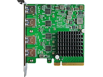 HighPoint RU1244A PCIe 3.0 x8 USB 3.2 10G 4-Port Host Controller