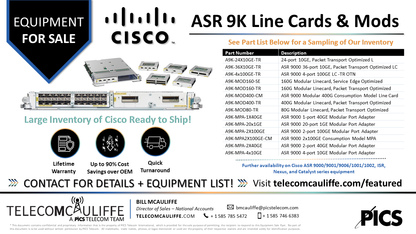 CISCO ASR 9000 4-Port 100GE Advanced IP License per Line Card