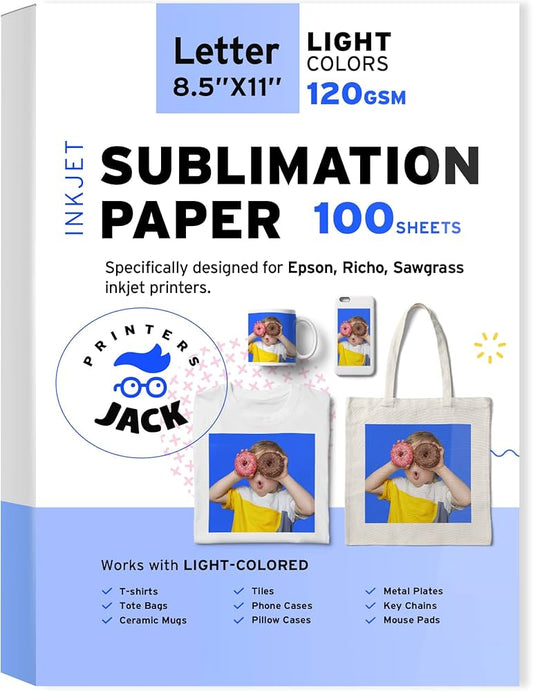 Papier jet d'encre Epson S041111, format Lettre, 100 feuilles