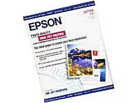 Epson High Quality Ink Jet Paper offers a professional-grade coated finish designed specifically for inkjet printers. This pack includes 100 Letter-size sheets (8.5" x 11") and is optimized for use with Epson printers like the 3640. Ideal for producing vibrant, crisp documents or color images.