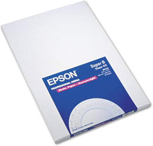 Papier photo EPSON Super B 13x19 pouces 194 g 20 feuilles