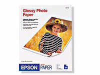 Epson Photo Paper in B Size (11 x 17 inches) is designed for ink-jet printing, offering vivid image reproduction and smooth performance. This pack includes 20 high-quality sheets ideal for professional or personal photo output on ledger-sized media.