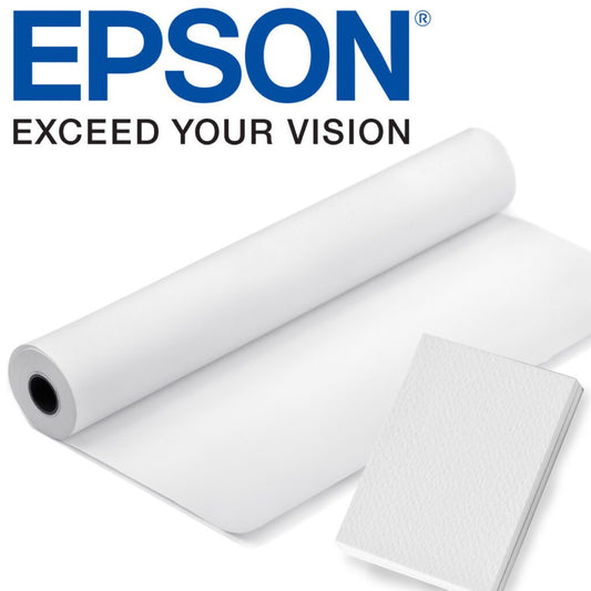 Papier blanc brillant EPSON, format lettre, 500 feuilles