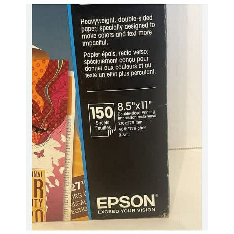 Papier mat pour brochures et dépliants EPSON, S042384