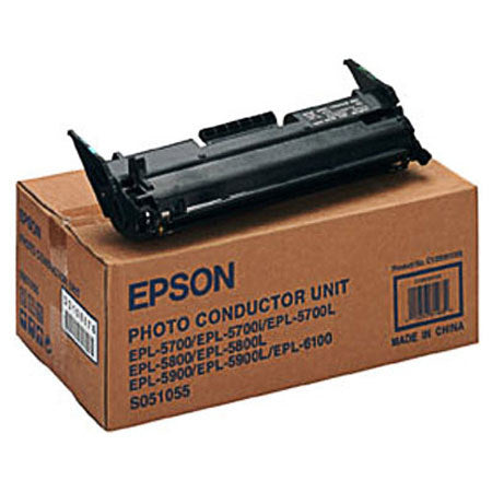 Unité photoconductrice EPSON S051055 pour EPL-5700I, noir, 20 000 pages