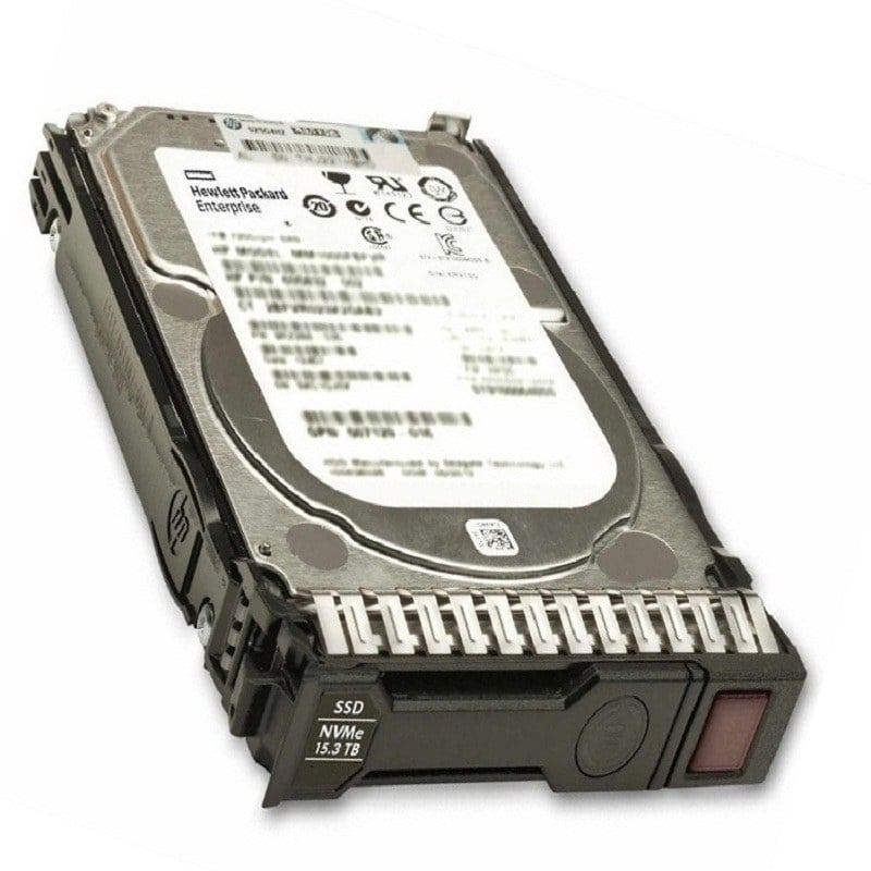 Disque SSD HPE MSA 15,36 To SAS 12 Go à faible encombrement en lecture intensive