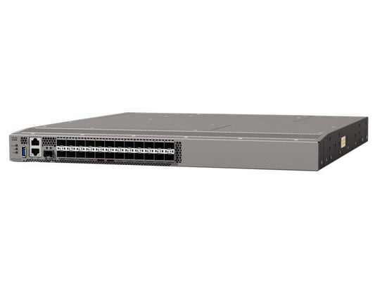 The HPE SN6710C 64Gb Fibre Channel v2 Switch delivers high-performance connectivity with 24 ports supporting up to 64Gb data rates, ideal for all-flash arrays and virtualized environments. With 24 SFP+ ports and comprehensive enterprise-grade support, it's engineered for reliability and scalability in data-intensive deployments.