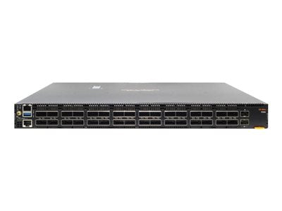 HP Aruba 9300-32D Switch Bundle, 32-Port, 400Gbps, QSFP-DD