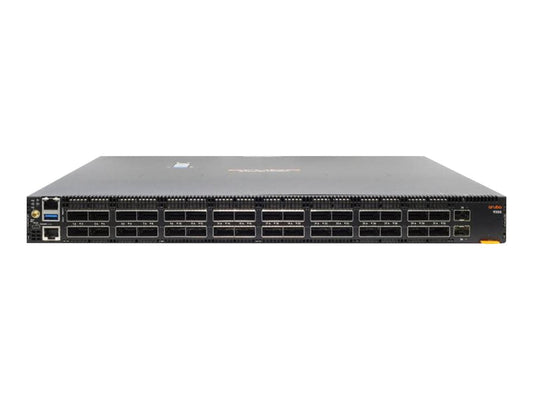 HP Aruba 9300-32D Switch Bundle, 32-Port, 400Gbps