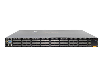 HP Aruba 9300-32D QSFP-DD 400Gbps 32-Port Switch Bundle