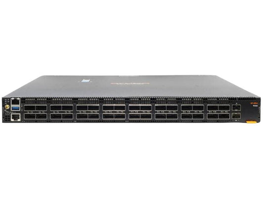 The HP Aruba 9300-32D Pwr2Prt Switch Bundle with HPE PDU offers enterprise-grade networking capabilities in a bundled configuration designed for power efficiency and compliance. This solution is ideal for organizations seeking TAA-compliant hardware for secure government or business infrastructure deployments.