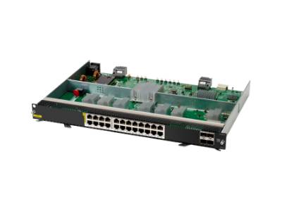 The HPE ANW 6400 24SR10 CL8 4SFP56 V2 Module is a high-performance network accessory designed for advanced connectivity requirements. Featuring Smart Rate PoE support and multi-gigabit speeds, it's ideal for complex enterprise or data center environments. Built to HPE's exacting standards, this module ensures reliable throughput with TAA compliance for government use.