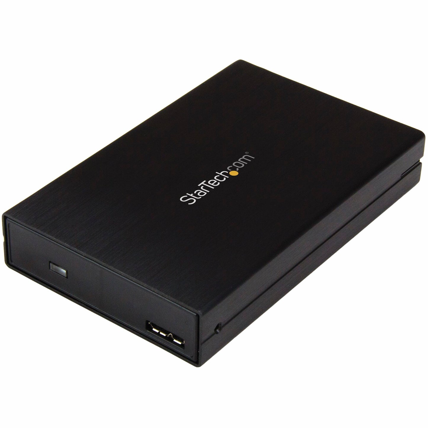 StarTech USB 3.1 Gen 2 2.5" SATA Drive Enclosure – Aluminum, Black
