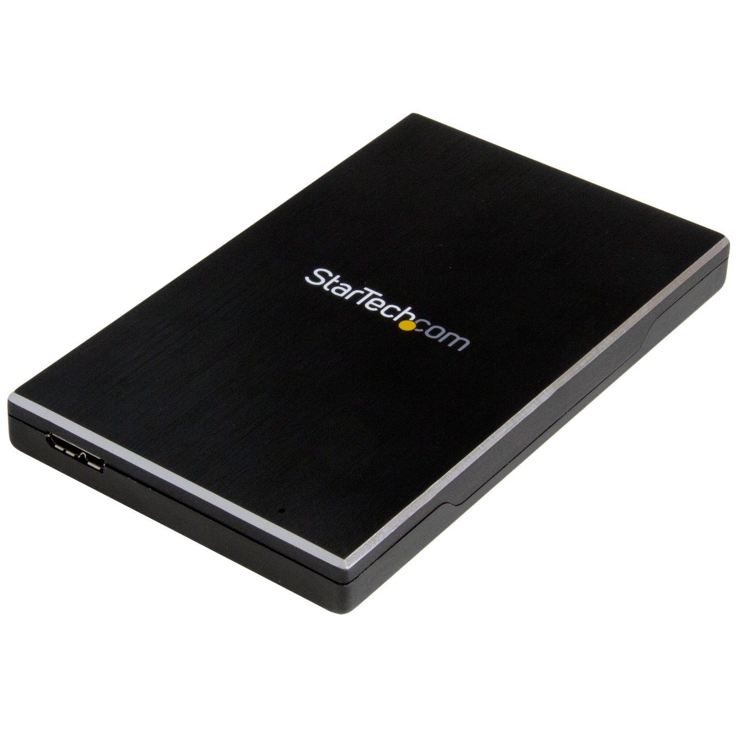 StarTech USB 3.1 Gen 2 2.5" SATA Drive Enclosure – Aluminum, Black