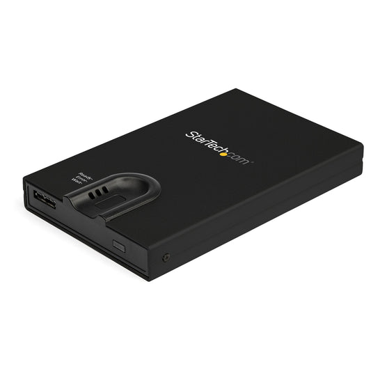 StarTech Encrypted Biometric 2.5in SATA USB 3.0 Drive Enclosure