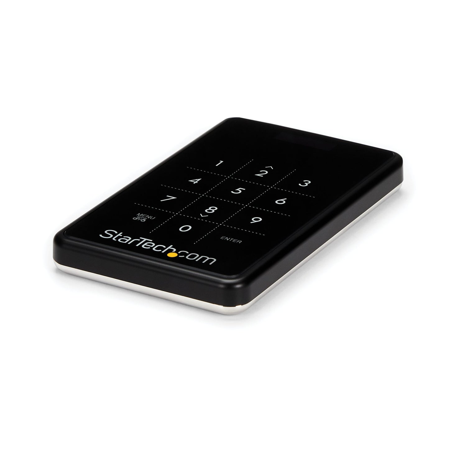 Boîtier biométrique crypté StarTech pour disque dur SATA USB 3.0 2,5 pouces