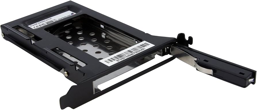 StarTech S25SLOTR 2.5in SATA Removable Bay for PC Expansion Slot