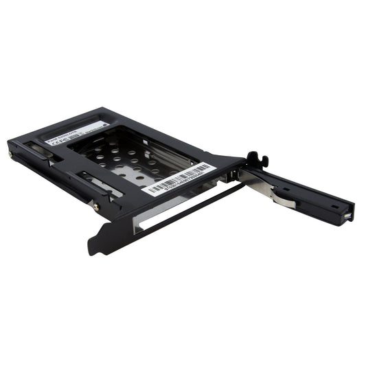 StarTech S25SLOTR 2.5in SATA Removable Bay for PC Expansion Slot