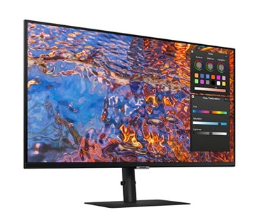 The Samsung ViewFinity S27B804PXN is a 27-inch UHD 4K IPS monitor engineered for precision visuals and professional performance. Featuring a 3840 x 2160 resolution, it offers over 1 billion colors, HDR support, and a 178° wide viewing angle. This display supports advanced connectivity through DisplayPort, HDMI, and USB-C with Power Delivery, along with ergonomic adjustability for optimal comfort.